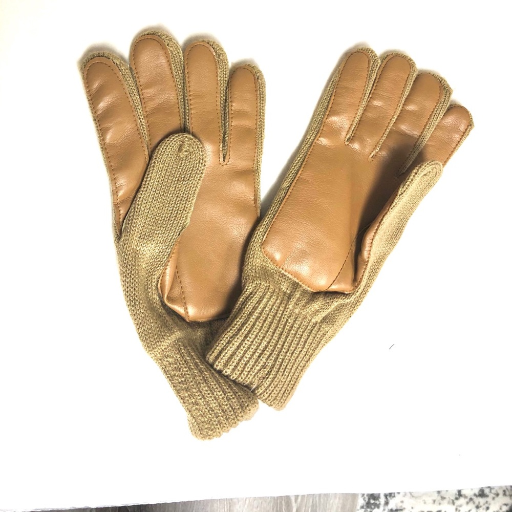 Vintage Men’s Royal Scot Gloves in Tan/Camel color